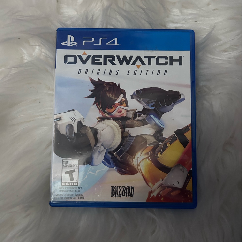 Overwatch Origins Edition for PS4 with unused widowmaker skin